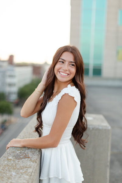 Indianapolis Senior photographer