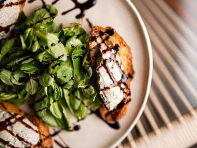 restaurant tapas tartine de rillettes