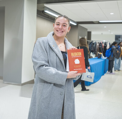 Nicole Kalil - Speaking & Validation Is For Parking Book