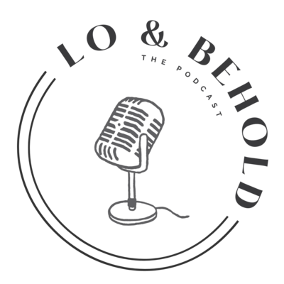 lo and behold podcast emblem