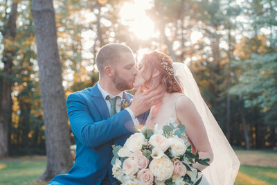 Kimberly and Joseph's Wedding Photo | Wedding Photographers in NH