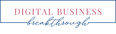 Digital Business Breakthrough Large Logo (3)