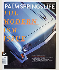 Los Angeles architect is published in Palm Springs Life