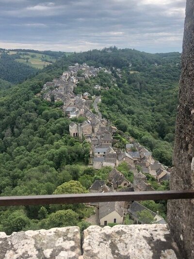 Visiter Najac en Aveyron
