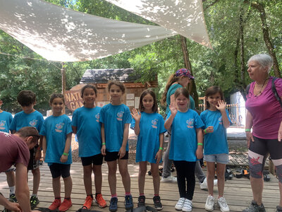 Sortie fin d'année avec le club d'athlétisme Verfeil Toulouse Natura Games Athlétic Club Verfeillois