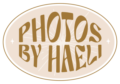 Photos by Haeli logo