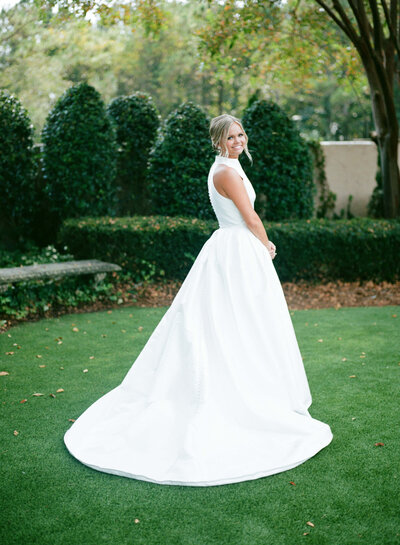Jesu Peiro Wedding Dress at Fountainview Mansion