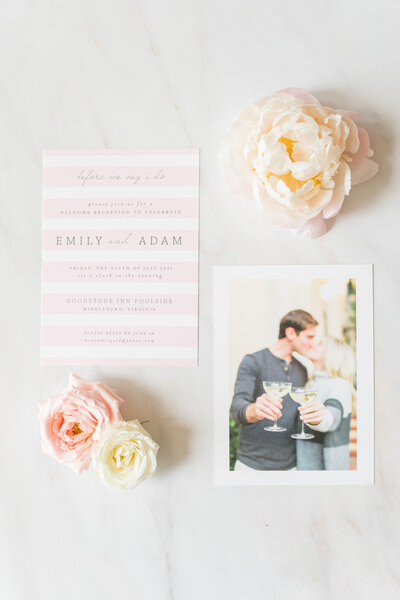 Classic Blush & Gold Goodstone Inn Wedding Bridal Details Megan Kelsey Photography-79