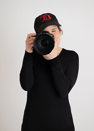 Senior photos, headshot portraits and personal branding photographer serving Metro Detroit including Northville, Plymouth and Ann Arbor.