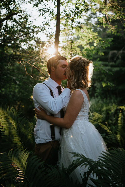 This intimate, English garden-inspired tented wedding at the groom’s childhood family cottage in Boulter, Ontario, beautifully combines elegance and nature. Captured by Celeste Justice Photography, the celebration features lush floral arrangements, quaint garden decor, and a charming tent setup. The serene countryside setting and personal touches create a warm, romantic atmosphere for the couple and their guests. Keywords: intimate wedding, English garden wedding, tented wedding, family cottage wedding, Boulter Ontario wedding, Celeste Justice Photography, rustic elegance, garden wedding decor.