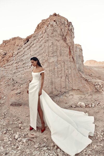KYHA BRIDE 'Winton' stocked at Sunday's Bride London, UK.
