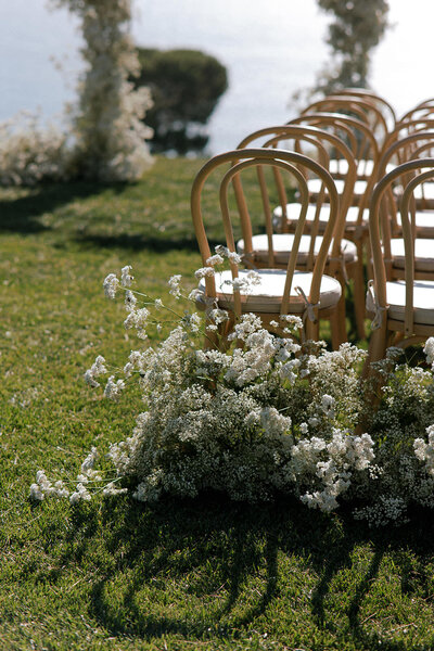 Ocean view wedding at Catalina View Gardens in Palos Verdes, California - 10