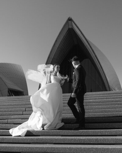 Sydney Opera House wedding - 27