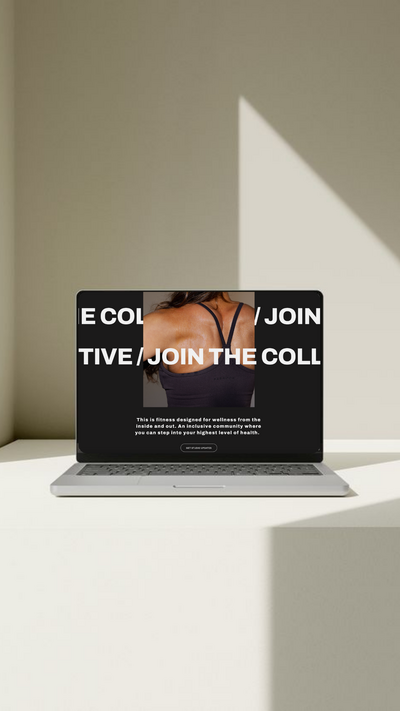High-converting website copy for a kansas city coach