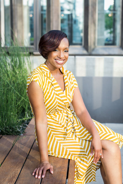 Shaleena Cole - Senior and Personal Branding Photographer in Detroit