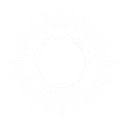 transparent sunburst