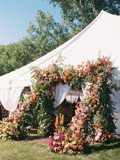 Wedding Flowers by South Bend florist