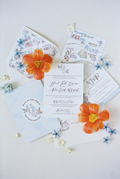 Hannah & Adam Dallas Film Wedding Photography Hope Gray Photo 8