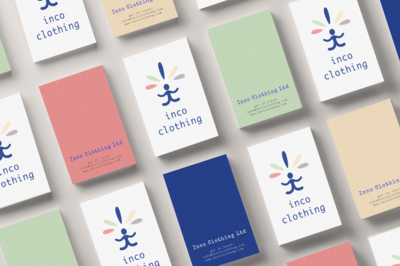 Sustainable fashion brand identity