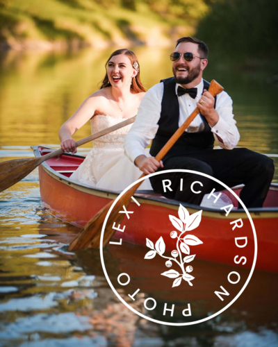 Relaxed, minimal, nostalgic branding for a wedding photographer in western Montana.