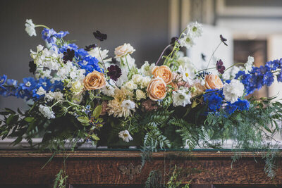 center piece flowers