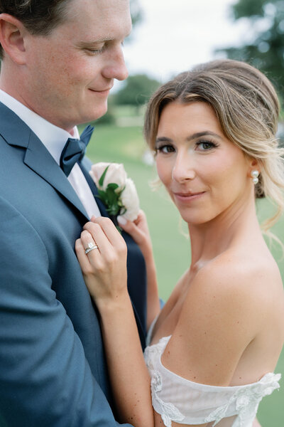 Cape May bride and groom