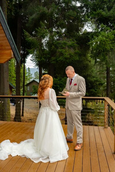 wenatchee washington national forest elopement