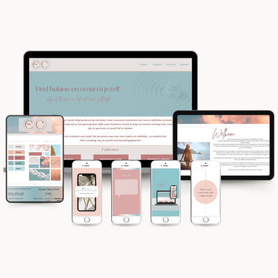Voor beeld brandboarden gemaakt door Dream Design Studio