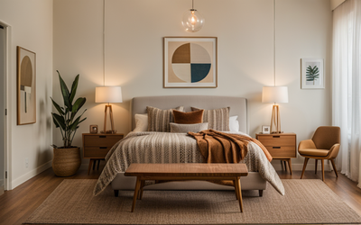mid century modern decor