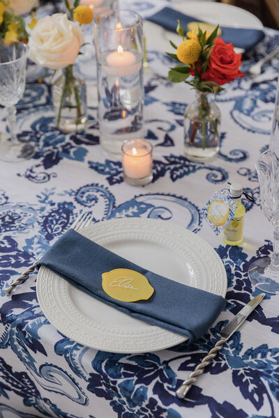 Budvases for a bridal shower