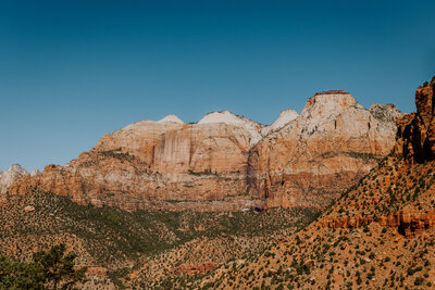 Zion National Park elopement