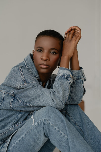 Brand photoshoot for Hello Media, a Social Media Management Agency