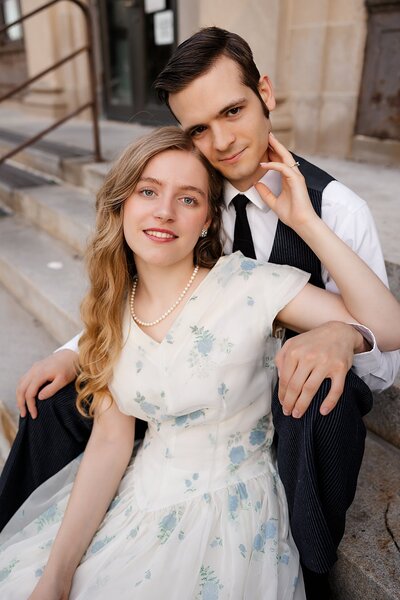 Green Bay Engagement Photo