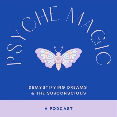 Psyche Magic podcast art