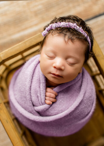 Sioux City newborn photography