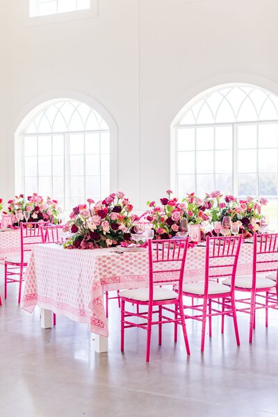 pink ceremony reception st. louis mo wedding photographer