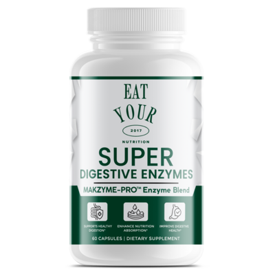 Super Digestive Enzymes by Eat Your Nutrition.