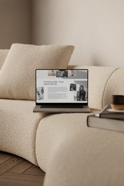 Freelance independent female owned small business entrepreneur