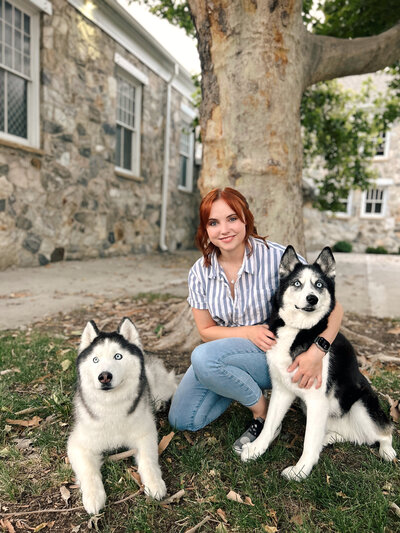 Ash Roskelley, Utah Dog trainer | Cornerstone Dog Training