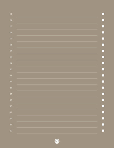 Notebook No 04 Digital Planner by Click 2 Plan-2