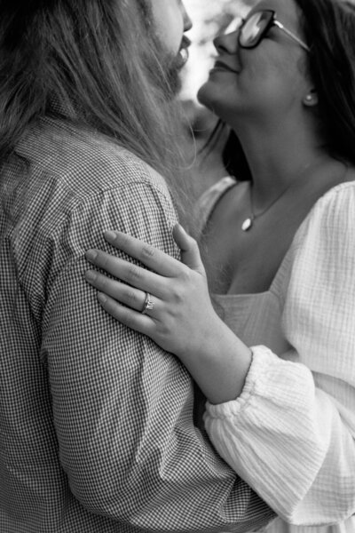 Engagement shoot capturing genuine, romantic moments between couples, showing the connection, love, and excitement as you begin your journey together.