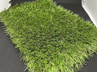 Thick artificial grass