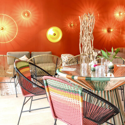 jolie salle de restaurant Palaiseau