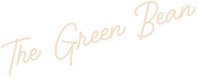 The Green Bean's Logo Design