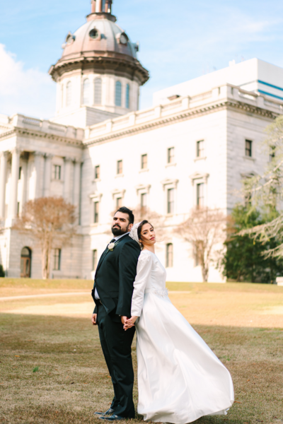 South Carolina Elopement at the State House