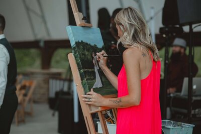 Arastasia Photography - Cleveland Ohio Wedding and Elopement Photography, Maternity and Newborn Photography, Family Portraits and Live Wedding Painting