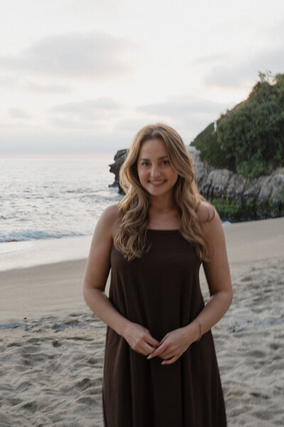 Branding image of Abby Taylor, a Laguna Beach wedding photographer