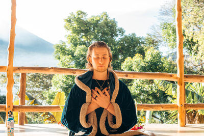 Practicing self-compassion meditation