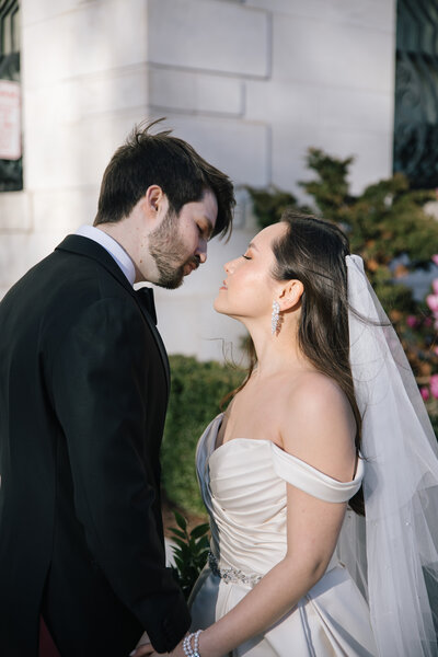 Couples Portraits Luxury Wedding at White Barn at Lucas Farm