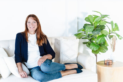 Headshot of a woman corporate professional